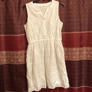 Cherokee Girls Dress white 